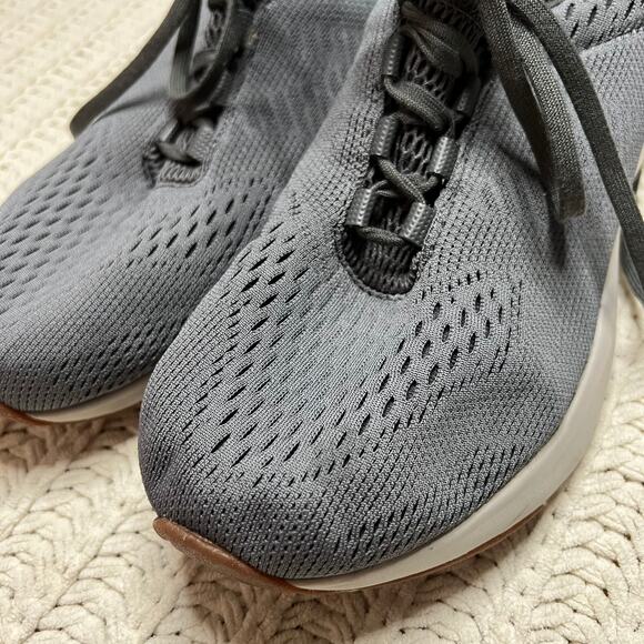 New Balance 360| Unisex grey knitted low-top athletic shoes - Picture 4 of 13